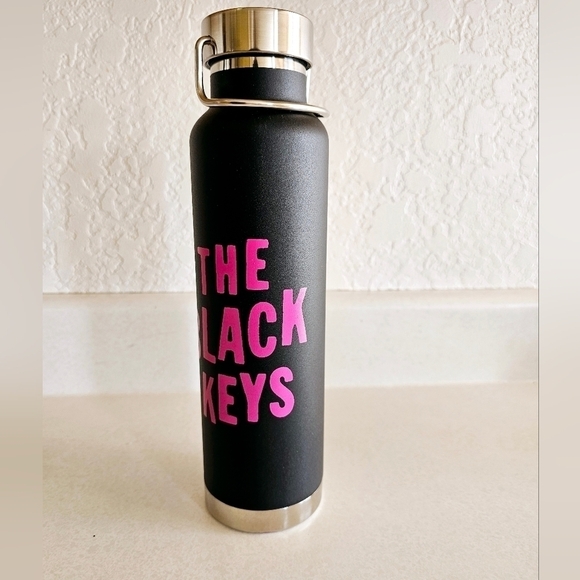 The Black Keys Auerbach Carney Band Merch Reusable Water Bottle - Picture 3 of 9